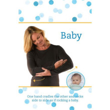 Baby Sign Language Flash (ASL) gestų kortelės Hay House