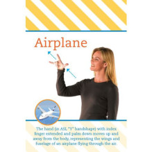 Baby Sign Language Flash (ASL) gestų kortelės Hay House