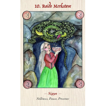 Norse Goddess Rune Oracle kortos Blue Angel Norse Goddess Rune Oracle kortos Blue Angel