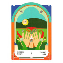 Tarot in the Land of Mystereum kortos Schiffer Publishing