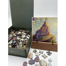 M.K. Čiurlionis Pilies pasaka Dėlionė Medinė XL Dydis (700 detalių) Fantasy Puzzles M.K. Čiurlionis Pilies pasaka Dėlionė Medinė XL Dydis (700 detalių) Fantasy Puzzles
