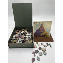 M.K. Čiurlionis Pilies pasaka Dėlionė Medinė XL Dydis (700 detalių) Fantasy Puzzles M.K. Čiurlionis Pilies pasaka Dėlionė Medinė XL Dydis (700 detalių) Fantasy Puzzles