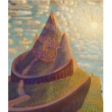 M.K. Čiurlionis Pilies pasaka Dėlionė Medinė XL Dydis (700 detalių) Fantasy Puzzles M.K. Čiurlionis Pilies pasaka Dėlionė Medinė XL Dydis (700 detalių) Fantasy Puzzles