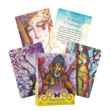 Namaste: Blessing and Divination kortos Blue Angel Namaste: Blessing and Divination kortos Blue Angel