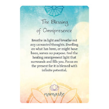 Namaste: Blessing and Divination kortos Blue Angel Namaste: Blessing and Divination kortos Blue Angel