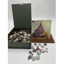 M.K. Čiurlionis Pilies pasaka Dėlionė Medinė XL Dydis (700 detalių) Fantasy Puzzles M.K. Čiurlionis Pilies pasaka Dėlionė Medinė XL Dydis (700 detalių) Fantasy Puzzles