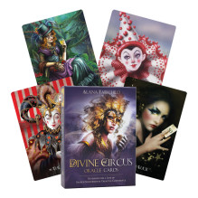 Divine Circus Oracle kortos...