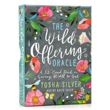 The Wild Offering Oracle kortos Hay House