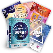 The Cosmic Journey Oracle kortos Hay House The Cosmic Journey Oracle kortos Hay House
