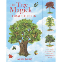 Tree Magick Oracle kortos Cico Books Tree Magick Oracle kortos Cico Books