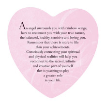 Heart and Soul Oracle kortos Blue Angel Heart and Soul Oracle kortos Blue Angel