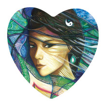 Heart and Soul Oracle kortos Blue Angel Heart and Soul Oracle kortos Blue Angel