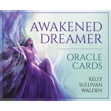 Awakened Dreamer Oracle kortos Blue Angel Awakened Dreamer Oracle kortos Blue Angel