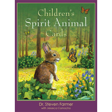 Childrens Spirit Animal Kortos Blue Angel Childrens Spirit Animal Kortos Blue Angel