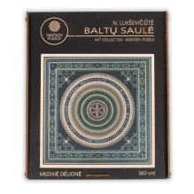 Mandala BALTŲ SAULĖ Medinė...