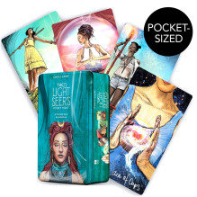 Light Seer's Pocket Tarot kortos Hay House Light Seer's Pocket Tarot kortos Hay House