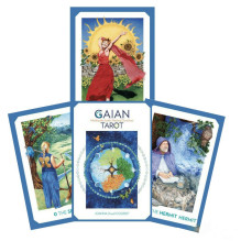 Gaian Tarot Kortos Schiffer...