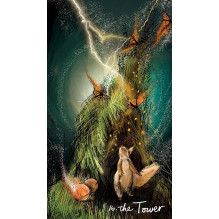 Light Seer's Pocket Tarot kortos Hay House Light Seer's Pocket Tarot kortos Hay House