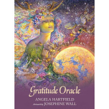 Gratitude Oracle kortos Blue Angel Gratitude Oracle kortos Blue Angel