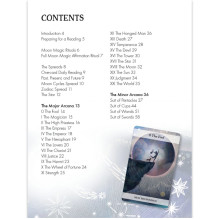 The Moon and Stars Taro kortos Cico Books The Moon and Stars Taro kortos Cico Books