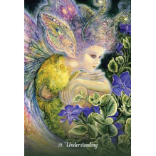 Gratitude Oracle kortos Blue Angel
