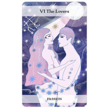 The Moon and Stars Taro kortos Cico Books The Moon and Stars Taro kortos Cico Books