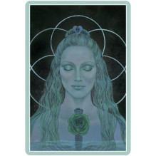 Through the Eyes of the Soul Oracle kortos Blue Angel