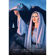 Through the Eyes of the Soul Oracle kortos Blue Angel Through the Eyes of the Soul Oracle kortos Blue Angel