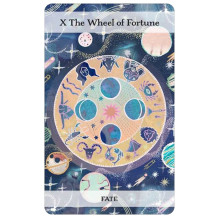 The Moon and Stars Taro kortos Cico Books The Moon and Stars Taro kortos Cico Books