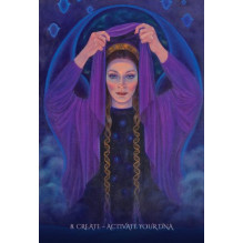 Through the Eyes of the Soul Oracle kortos Blue Angel