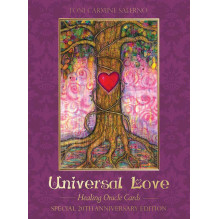 Universal Love Oracle kortos (Jubiliejinis 20m. leidimas) Blue Angel Universal Love Oracle kortos (Jubiliejinis 20m. leidimas) Blue Angel