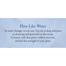 Calming Inspirations Mini Oracle kortos Blue Angel