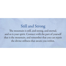 Calming Inspirations Mini Oracle kortos Blue Angel Calming Inspirations Mini Oracle kortos Blue Angel