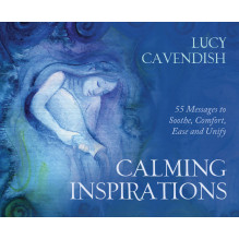 Calming Inspirations Mini Oracle kortos Blue Angel