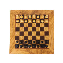 Alyvmedžio Šachmatų rinkinys 40x40cm su modernaus stiliaus figūrėlėmis Manopoulos Alyvmedžio Šachmatų rinkinys 40x40cm su modernaus stiliaus figūrėlėmis Manopoulos