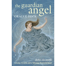 The Guardian Angel Oracle kortų ir knygos rinkinys Cico Books The Guardian Angel Oracle kortų ir knygos rinkinys Cico Books