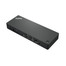 USB-C HUB - Lenovo 40B00300EU Thunderbolt 4 8K Ultra HD Juoda, Raudona
