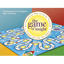 The Game of Insight stalo žaidimas Schiffer Publishing The Game of Insight stalo žaidimas Schiffer Publishing