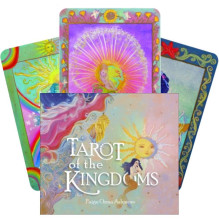 Tarot Of The Kingdoms kortos Schiffer Publishing Tarot Of The Kingdoms kortos Schiffer Publishing