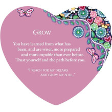 The Enchanted Heart Oracle kortos Blue Angel