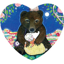 The Enchanted Heart Oracle kortos Blue Angel