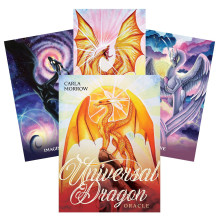 Universal Dragon Oracle kortos Blue Angel Universal Dragon Oracle kortos Blue Angel