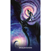 Universal Dragon Oracle kortos Blue Angel Universal Dragon Oracle kortos Blue Angel