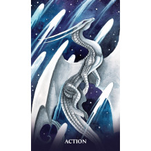 Universal Dragon Oracle kortos Blue Angel Universal Dragon Oracle kortos Blue Angel