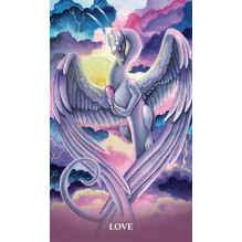 Universal Dragon Oracle kortos Blue Angel Universal Dragon Oracle kortos Blue Angel