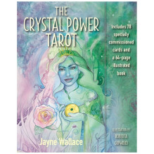 The Crystal Power Taro kortų ir knygos rinkinys Cico Books The Crystal Power Taro kortų ir knygos rinkinys Cico Books