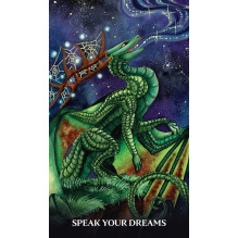 Universal Dragon Oracle kortos Blue Angel Universal Dragon Oracle kortos Blue Angel