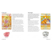 The Crystal Power Taro kortų ir knygos rinkinys Cico Books The Crystal Power Taro kortų ir knygos rinkinys Cico Books