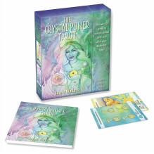 The Crystal Power Taro kortų ir knygos rinkinys Cico Books The Crystal Power Taro kortų ir knygos rinkinys Cico Books