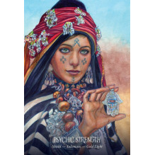 Ancestor Spirit Oracle kortos Blue Angel
